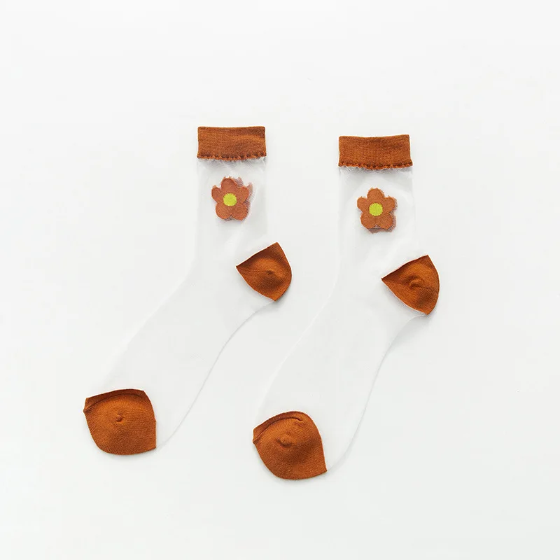 Cute Cartoon Women Happy Socks Transparent Silk Tide Thin Socks Harajuku Funny Avocado Flower Fruit Bear Casual Female Stockings
Cute Cartoon Women Happy Socks Transparent Silk Tide Thin Socks Harajuku Funny Avocado Flower Fruit Bear Casual Female Stockings