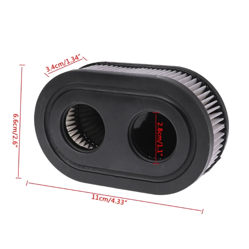 Air Filter Cleaner For Briggs & Stratton 798452 593260 5432 5432K Lawn Mower 62KC
Air Filter Cleaner For Briggs & Stratton 798452 593260 5432 5432K Lawn Mower 62KC