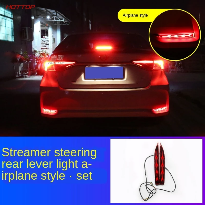 For Toyota Corolla 2019 2020 Rear Bumper Fog Warning Lights Dedicated Rear Bumper Streamer Lights Fishbone Lamp
For Toyota Corolla 2019 2020 Rear Bumper Fog Warning Lights Dedicated Rear Bumper Streamer Lights Fishbone Lamp