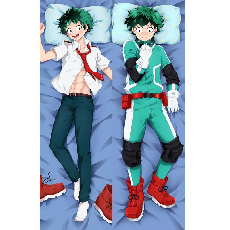 Mi héroe Academia Bakugou Katsuki Anime funda de almohada Dakimakura Kikuchi cuerpo funda decorativa para almohada Boku No Hero
Mi héroe Academia Bakugou Katsuki Anime funda de almohada Dakimakura Kikuchi cuerpo funda decorativa para almohada Boku No Hero