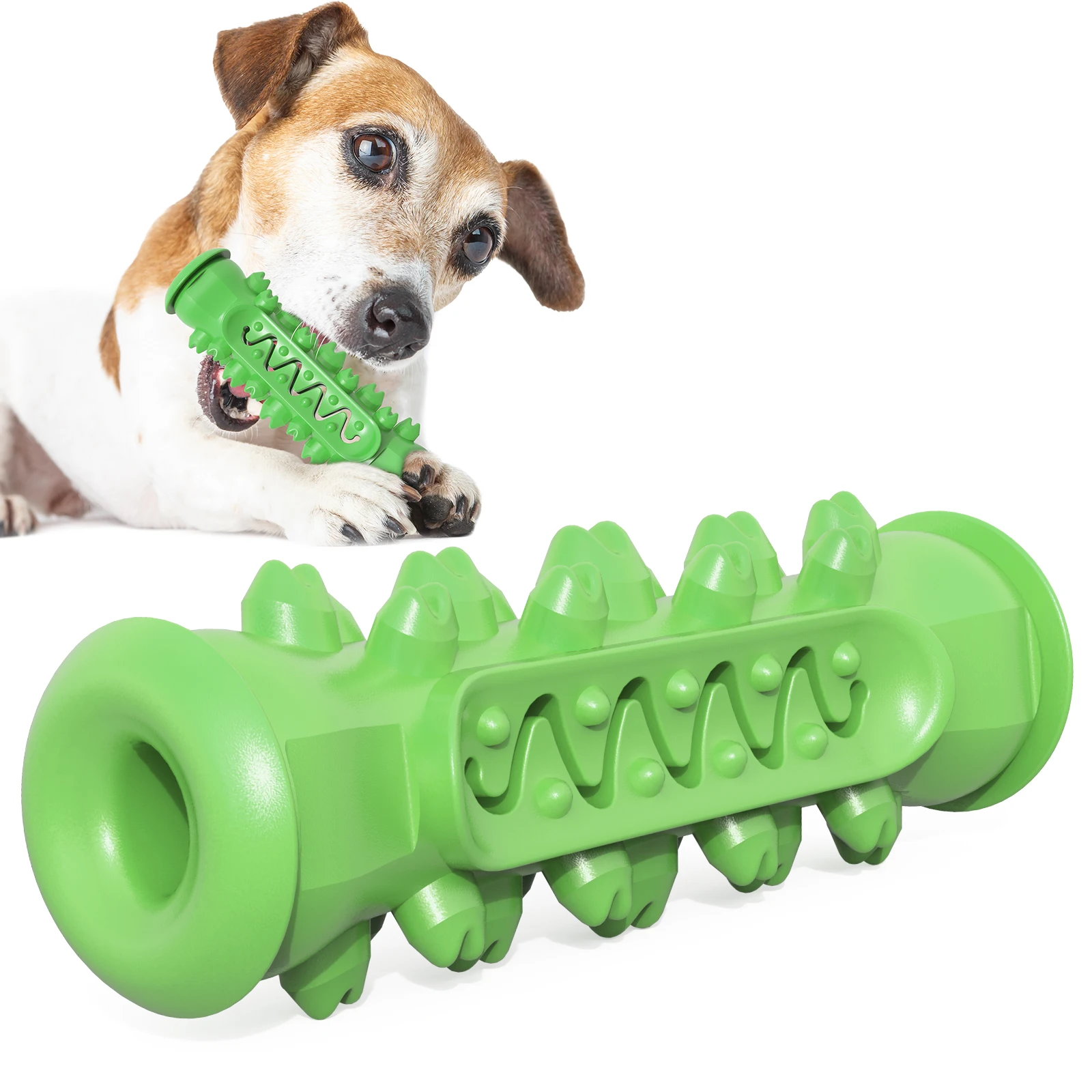 Dog Toys Molar Teeth Chew Toy Teeth Cleaning Chewing Improve lQ Training Agility Dental Health Playing Interactive Dogs Supplies
Dog Toys Molar Teeth Chew Toy Teeth Cleaning Chewing Improve lQ Training Agility Dental Health Playing Interactive Dogs Supplies