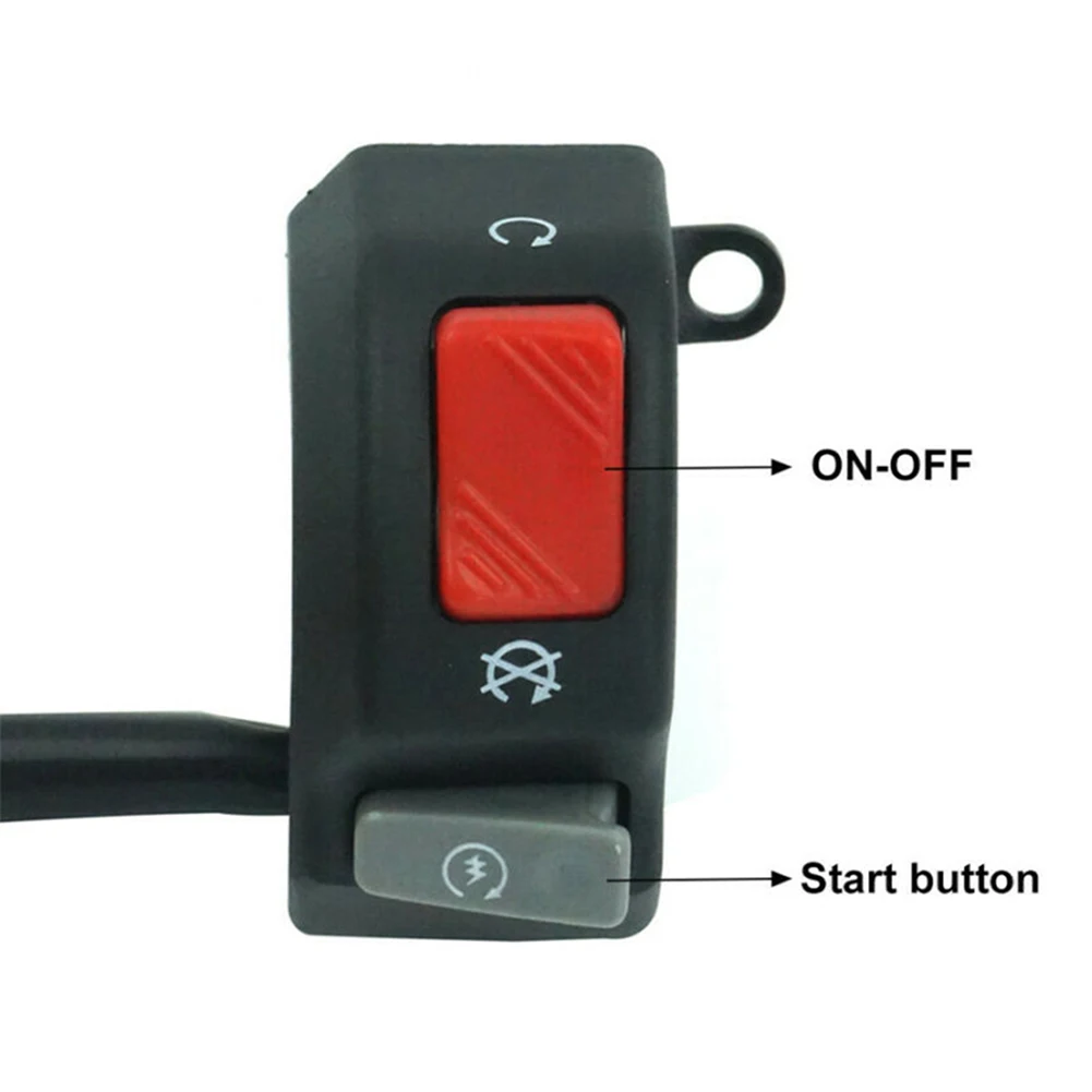 Motorcycle Switch Universal 7/8inch Handlebar Fog Hedlight Horn Start Kill Switch ON OFF Button 12V For ATV Scooters Snowmobile
Motorcycle Switch Universal 7/8inch Handlebar Fog Hedlight Horn Start Kill Switch ON OFF Button 12V For ATV Scooters Snowmobile