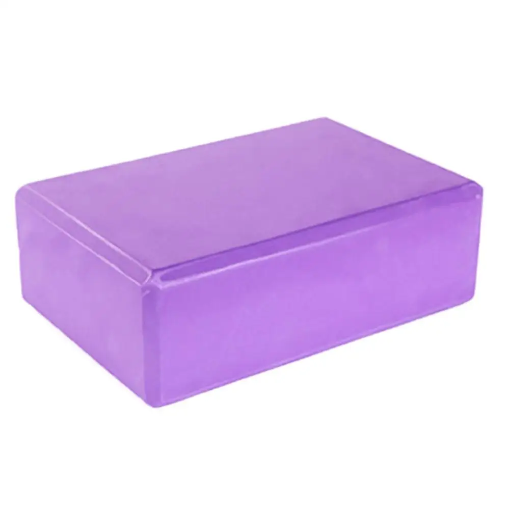 Non-Slip Yoga Pilate Block EVA Foam Brick Body Stretching Fitness Exercise Tool
Non-Slip Yoga Pilate Block EVA Foam Brick Body Stretching Fitness Exercise Tool
