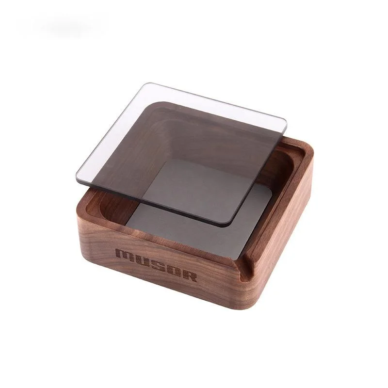 Creative with Glass Cover Ashtray Tea Table Wooden Ashtray Household Goods Fashion Ashtray Home Decoration Accessories
Creative with Glass Cover Ashtray Tea Table Wooden Ashtray Household Goods Fashion Ashtray Home Decoration Accessories