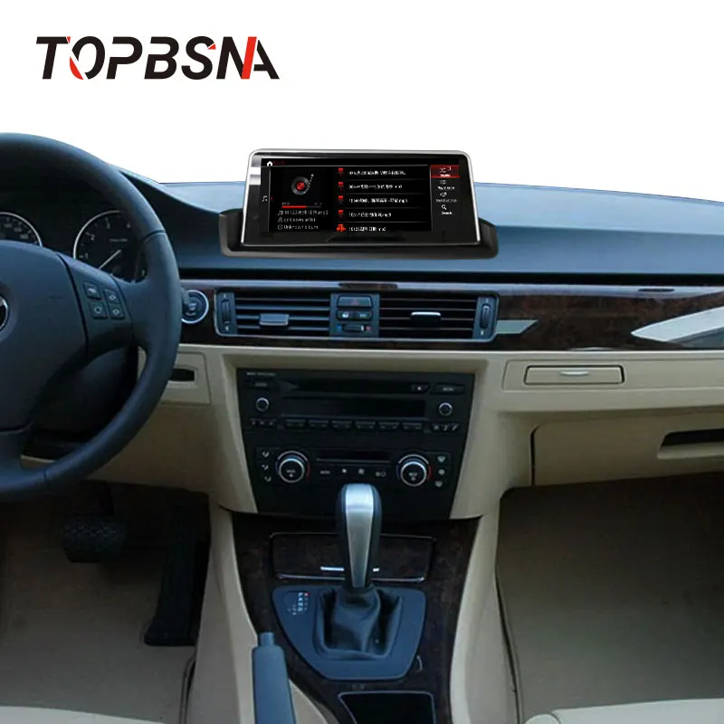 TOPBSNA Car Multimedia Player Android 10 For BMW E90 E91 E92 E93 2005-2012 GPS Navigation Car DVD player Stereo Audio Radio WIFI
TOPBSNA Car Multimedia Player Android 10 For BMW E90 E91 E92 E93 2005-2012 GPS Navigation Car DVD player Stereo Audio Radio WIFI