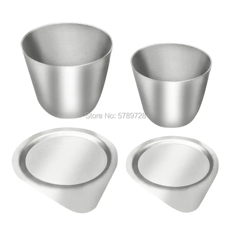 1pcs lab 30ml /50ml nickel crucible with cover for high temperature and alkali resistance Used for lab scientific research
1pcs lab 30ml /50ml nickel crucible with cover for high temperature and alkali resistance Used for lab scientific research