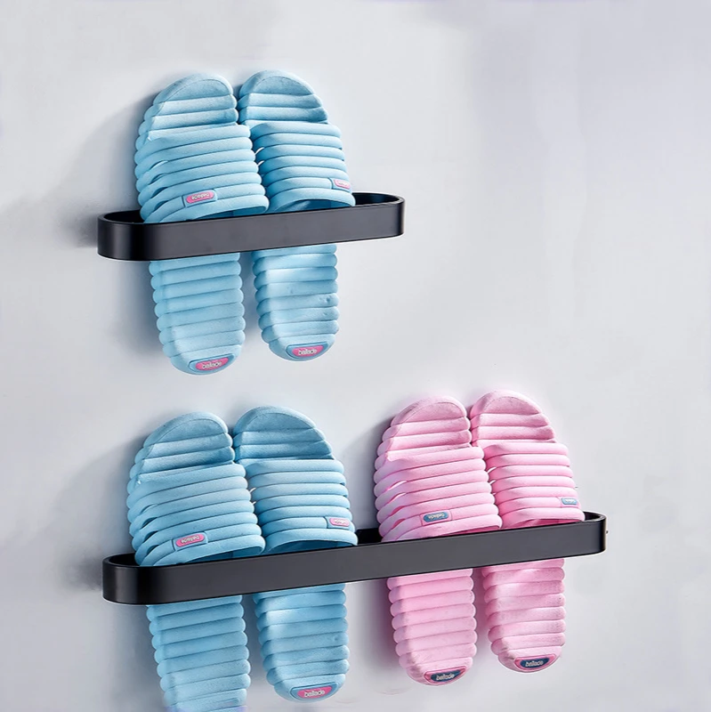 Space Aluminum Towel Bar Bathroom Single Layer Hanging Rod Wall Hanging Slippers Rack Free Punching Toilet Towel Bar
Space Aluminum Towel Bar Bathroom Single Layer Hanging Rod Wall Hanging Slippers Rack Free Punching Toilet Towel Bar