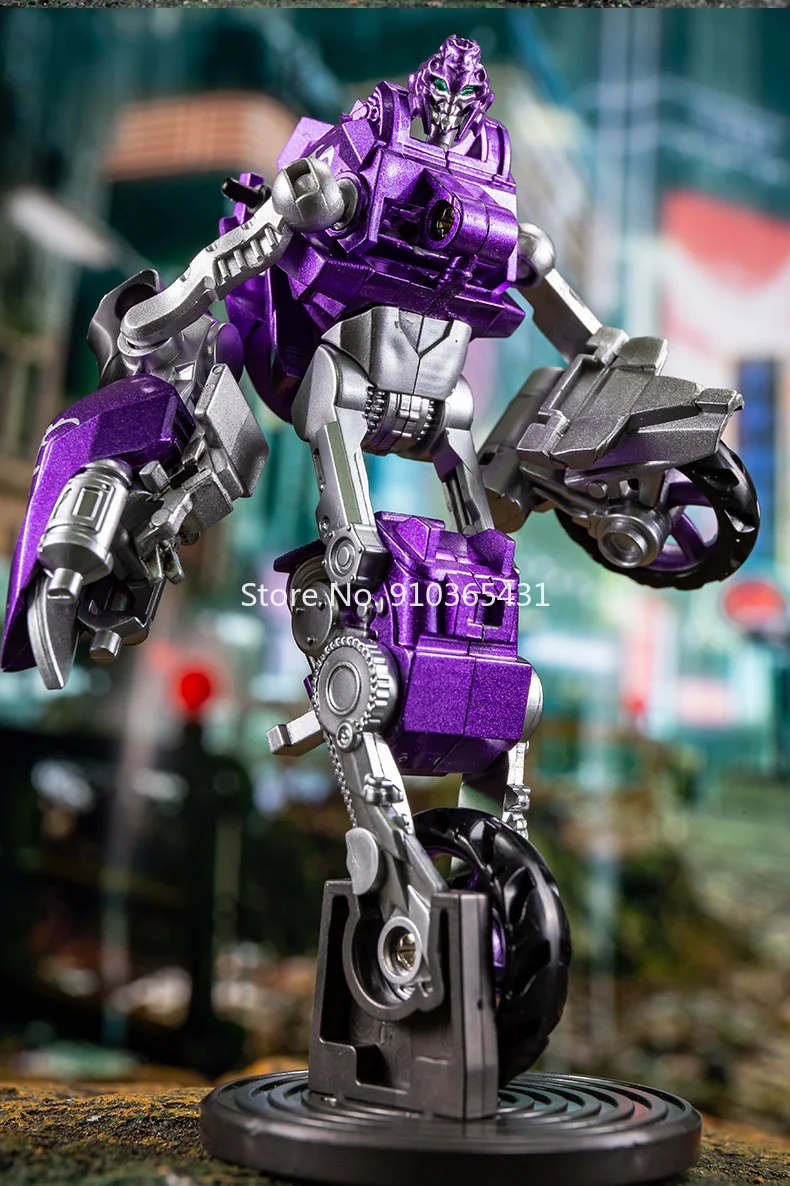 Трансформация ls-19 ls19 Arcee Elita-one Chromia Three superonic Sister Set мотоцикл фигурка Робот Игрушки |