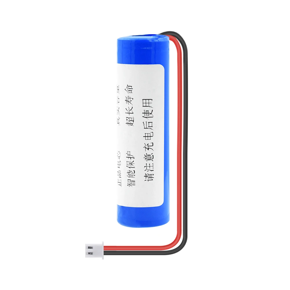 18650 Battery Pack 3.7V 3000mAh 18650 Lithium Li-ion Batteries Rechargeable With XH 2.54mm 2pin Plug For Rc Boat DIY Power Bank
18650 Battery Pack 3.7V 3000mAh 18650 Lithium Li-ion Batteries Rechargeable With XH 2.54mm 2pin Plug For Rc Boat DIY Power Bank
