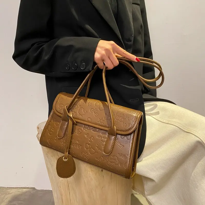 Fashion Handbags Women 2021 New Designer Printed Pattern Cowhide Bags High Quality Ladies One-Shoulder Messenger Leather Bags
Fashion Handbags Women 2021 New Designer Printed Pattern Cowhide Bags High Quality Ladies One-Shoulder Messenger Leather Bags