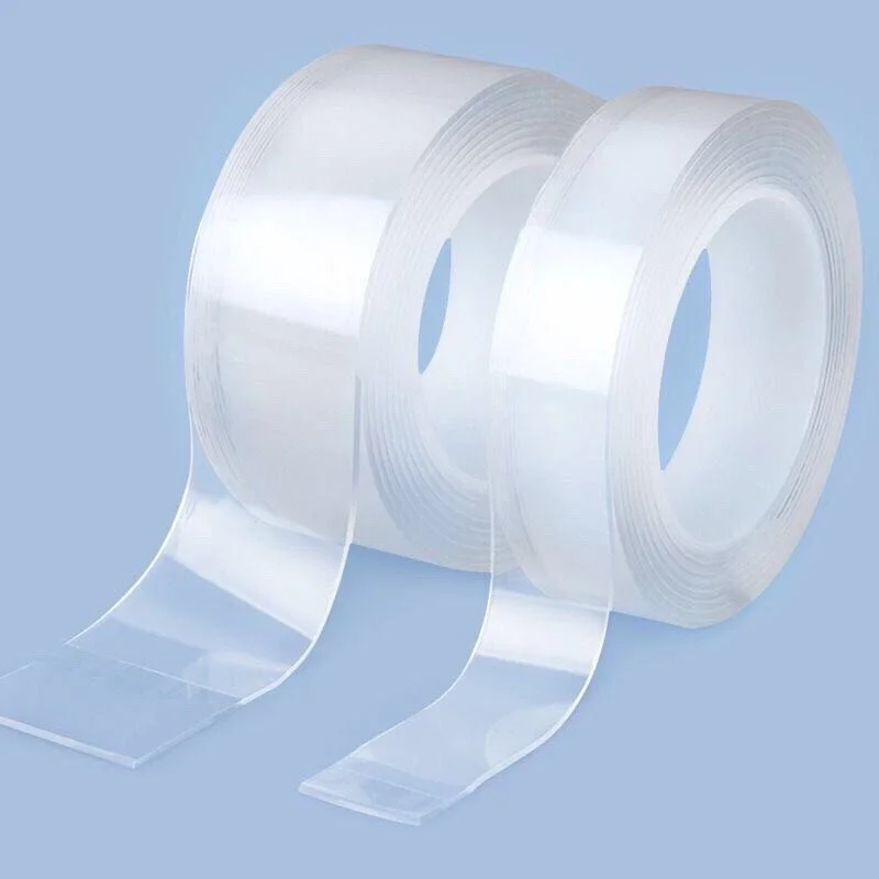 Adhesiva epoxy resin Acrylic No Trace Double Sided Tape Nano magicial 1/3/5M Adhesive hogar gadget glue waterproof Strong Tapes
Adhesiva epoxy resin Acrylic No Trace Double Sided Tape Nano magicial 1/3/5M Adhesive hogar gadget glue waterproof Strong Tapes