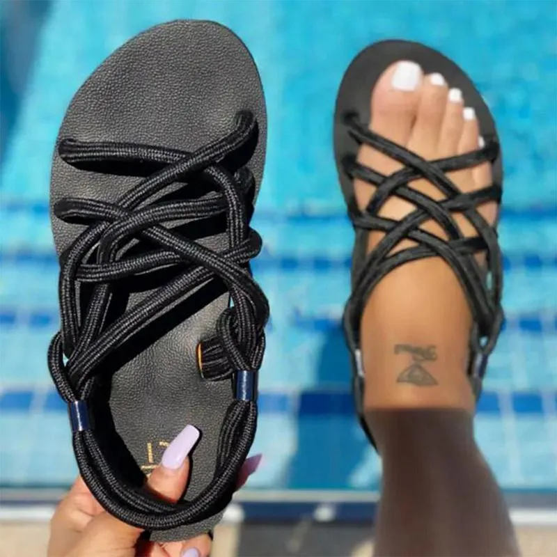 Women Slippers 2020 Summer New Rome Retro Sandals Flat Casual Shoes Female Slip on Slides Woman Shoes Plus Size Sandalias Mujer
Women Slippers 2020 Summer New Rome Retro Sandals Flat Casual Shoes Female Slip on Slides Woman Shoes Plus Size Sandalias Mujer