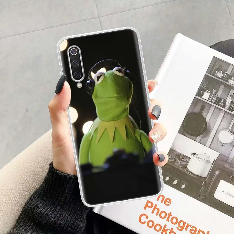 Green frog Phone Case For Xiaomi Redmi Note 10 9 8 Pro 9S 8T 7 6 5 6A 7A 8A 9A 9C 4X S2 K20 K30 Art Cover Coque | Мобильные