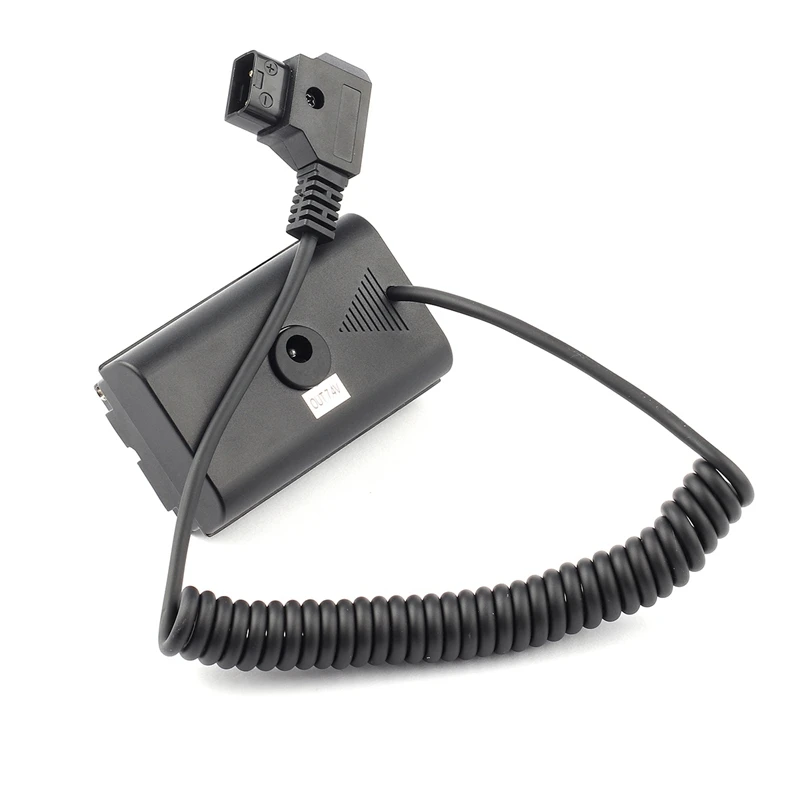 Power Adapter Cable for D-Tap Connector to NP-F Dummy Battery for Sony NP F550 F570 NP F970
Power Adapter Cable for D-Tap Connector to NP-F Dummy Battery for Sony NP F550 F570 NP F970