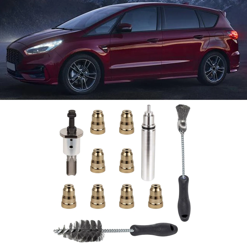 Инструмент для снятия втулки инжектора 12x, прочный, подходит для Ford 6,0 л/6,4 л
Инструмент для снятия втулки инжектора 12x, прочный, подходит для Ford 6,0 л/6,4 л