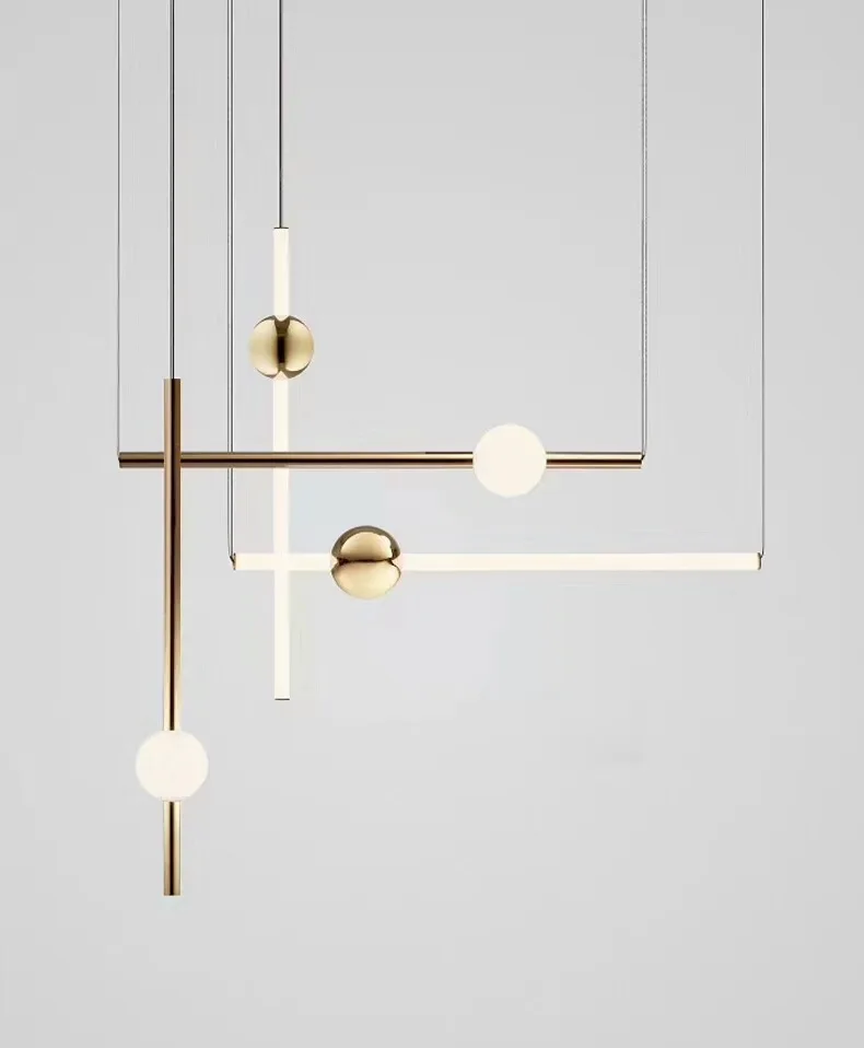 Nordic Designer LED Pendant Light Creative Horizontal and Vertical Combination Lighting Fixture Round Luminous Hanging Lights
Nordic Designer LED Pendant Light Creative Horizontal and Vertical Combination Lighting Fixture Round Luminous Hanging Lights