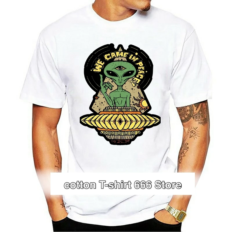 Alien-Camiseta Hippie Alien для мужчин, одежда из хлопка, цвет черный, Талия S 4Xl
Alien-Camiseta Hippie Alien для мужчин, одежда из хлопка, цвет черный, Талия S 4Xl
