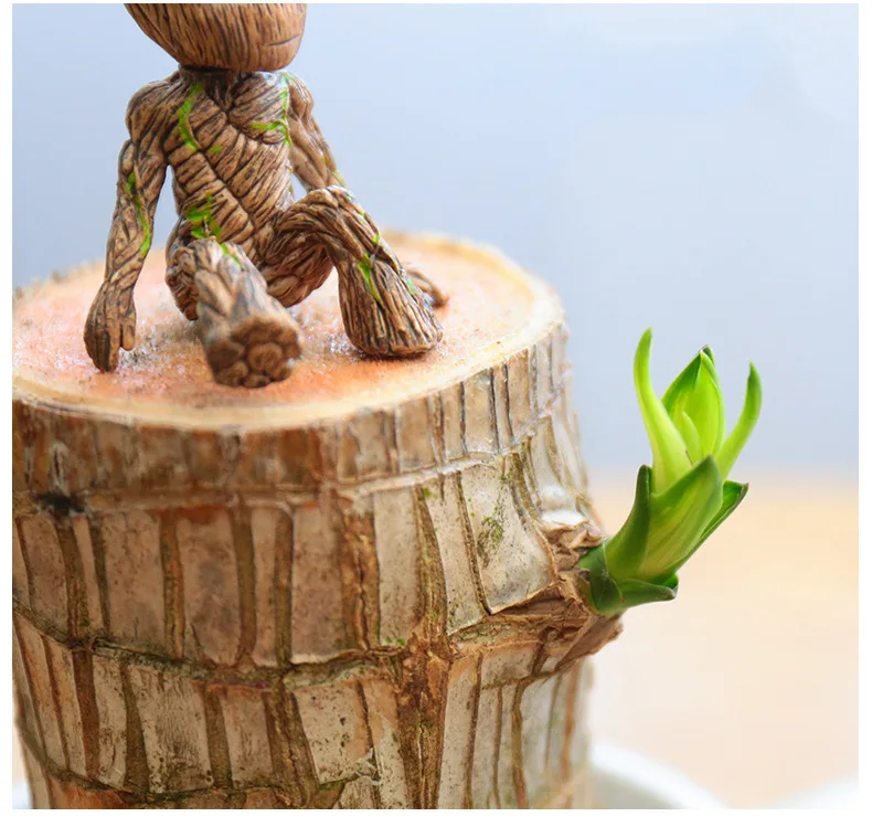 Brazil Lucky Wooden Table Top Ornaments Decorate Small Potted Plants To Purify The Air
Brazil Lucky Wooden Table Top Ornaments Decorate Small Potted Plants To Purify The Air