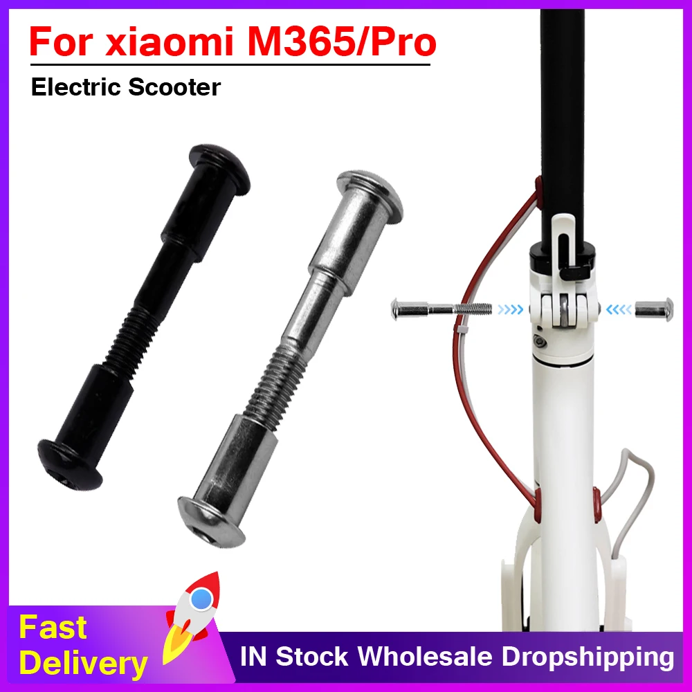 For M365 Folding Pothook Hinge Bolt For Xiaomi MIJIA M365 Scooter Repair Hardened Steel Lock Fixed Bolt Screw Folding Hook Parts
For M365 Folding Pothook Hinge Bolt For Xiaomi MIJIA M365 Scooter Repair Hardened Steel Lock Fixed Bolt Screw Folding Hook Parts