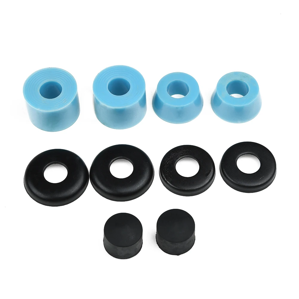 Skateboard Truck Rebuild Kit Bushings Washers Pivot Cups Shock Absorber Polyurethane In Bracket Scooter Accessories
Skateboard Truck Rebuild Kit Bushings Washers Pivot Cups Shock Absorber Polyurethane In Bracket Scooter Accessories