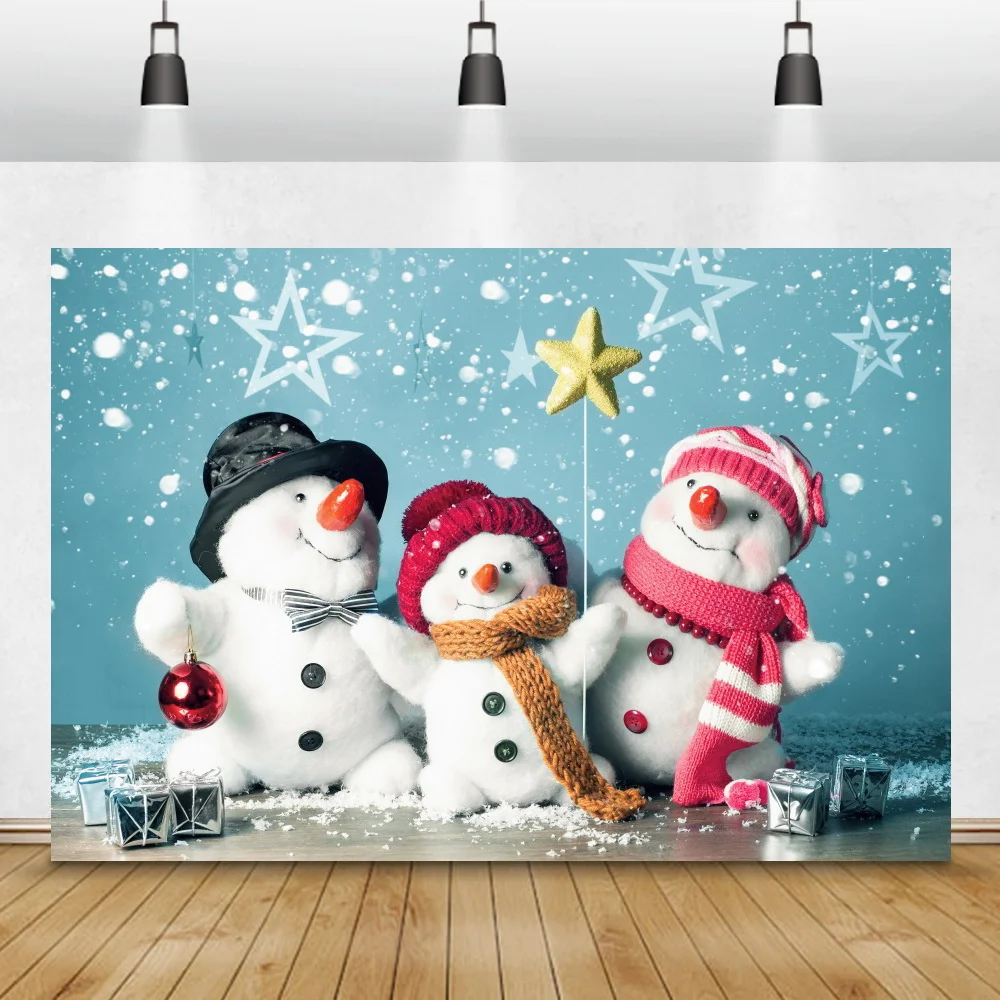 Фон для фотосъемки с изображением снеговика и рождества для детей
Фон для фотосъемки с изображением снеговика и рождества для детей