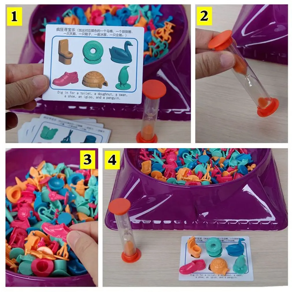 Treasure Hunting Toys Training Logical Thinking Parent-Child Early Education Family Party Board Game Toys For Children
Treasure Hunting Toys Training Logical Thinking Parent-Child Early Education Family Party Board Game Toys For Children