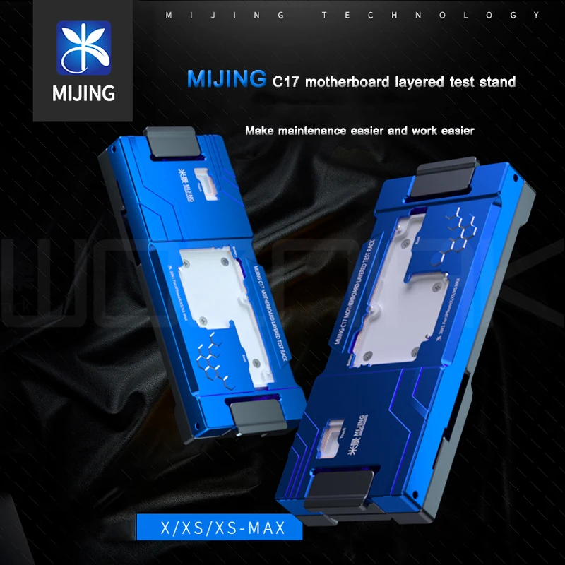 MIJING C17 Motherboard Layered Test PCB Separation Fixture for iPhone X XS XSMAX Logic Board Repair 3 IN 1 Fast Diagnostic Tool
MIJING C17 Motherboard Layered Test PCB Separation Fixture for iPhone X XS XSMAX Logic Board Repair 3 IN 1 Fast Diagnostic Tool