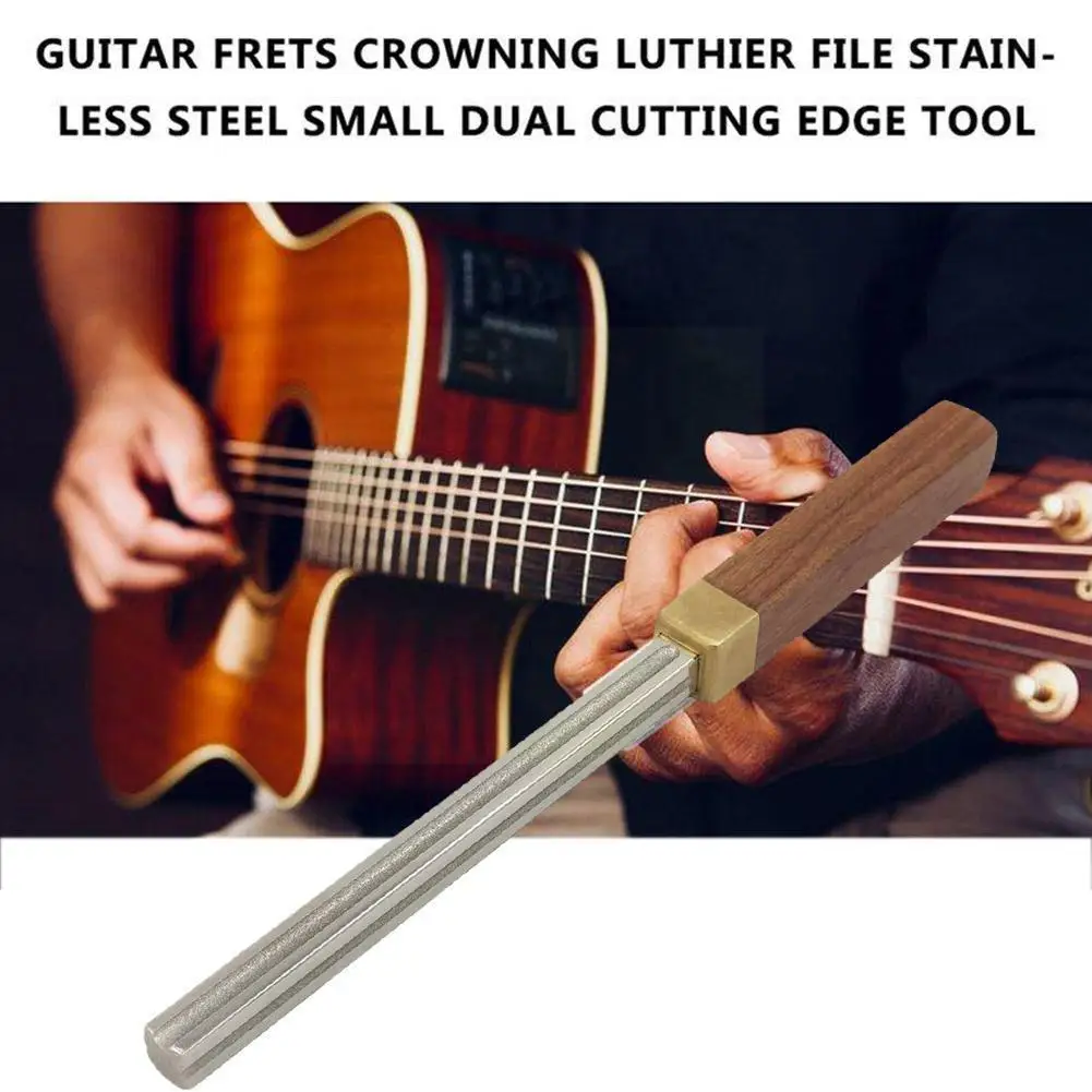 Guitar Fret Wire Crown File Fret Wire Edge File With Neck Universal Accessories Guitar Bass Protection Sheet Guitar Electri H1B8
Guitar Fret Wire Crown File Fret Wire Edge File With Neck Universal Accessories Guitar Bass Protection Sheet Guitar Electri H1B8