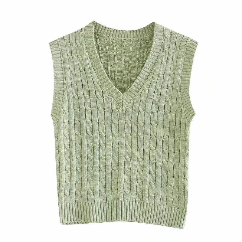 Slim girls soft cotton vest sweaters 2020 fashion ladies elegant knitted vests vintage female short sweater women chic sweater
Slim girls soft cotton vest sweaters 2020 fashion ladies elegant knitted vests vintage female short sweater women chic sweater