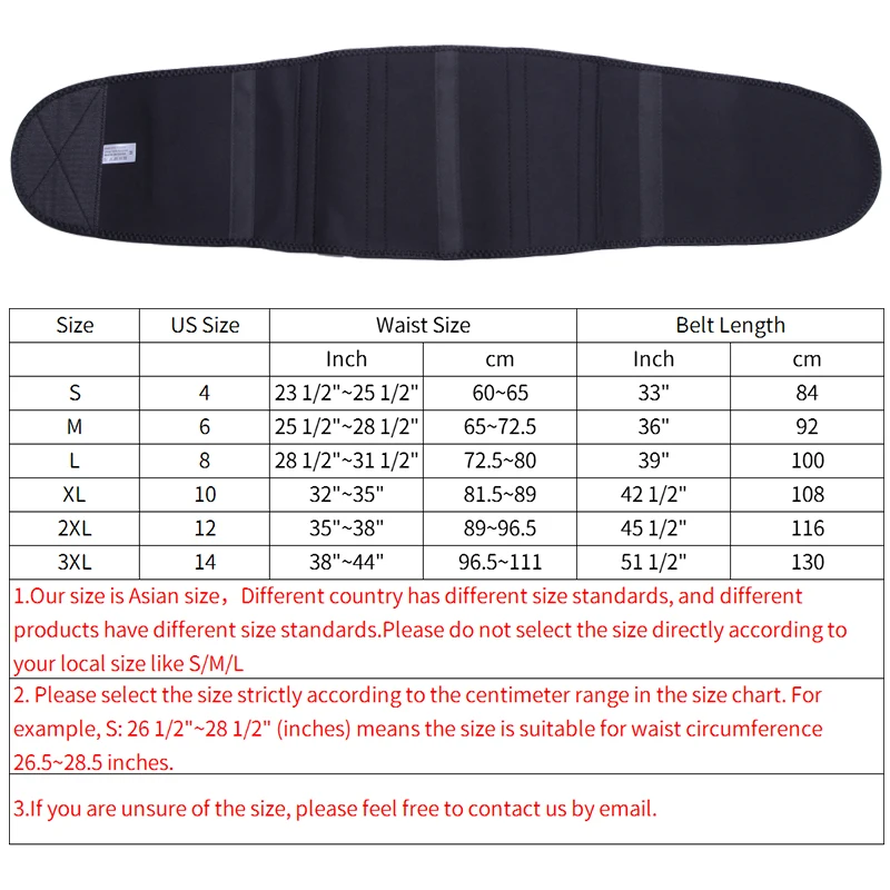 Waist Trainer Body Shaper Slimming Shapewear Fitness Modeling Belt Woman Reducing Tummy Shapers Workout Trimmer Cincher Corset
Waist Trainer Body Shaper Slimming Shapewear Fitness Modeling Belt Woman Reducing Tummy Shapers Workout Trimmer Cincher Corset