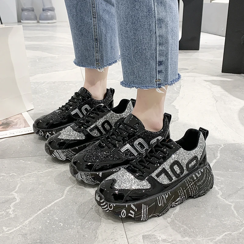 Very good New Quality Women's Sneakers Platform 2021Spring New Casual Women's Color-blocking Fashion Platform Shoes
Very good New Quality Women's Sneakers Platform 2021Spring New Casual Women's Color-blocking Fashion Platform Shoes