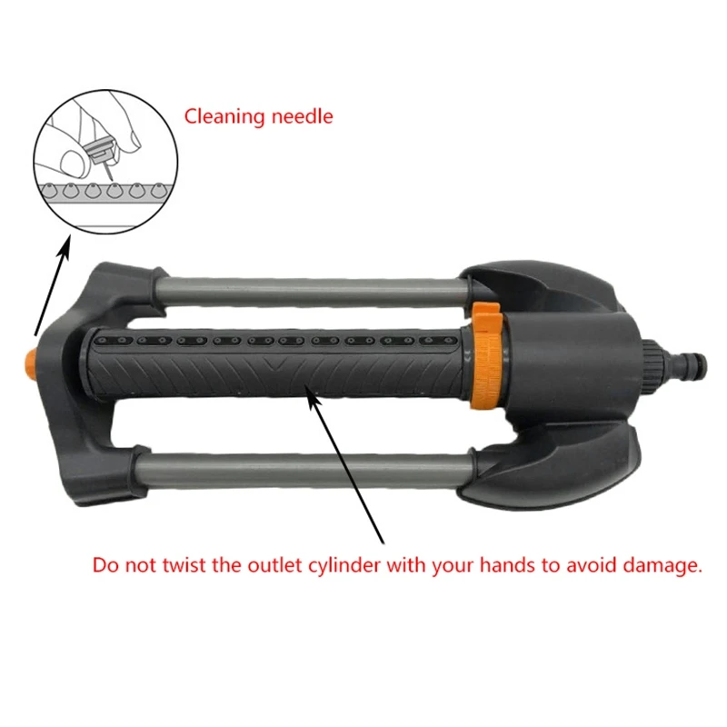 Automatic Lawn Oscillating Sprinkler Watering Irrigation Tool for Lawn Garden Irrigation Lawn Spray Nozzle Garden Supplies