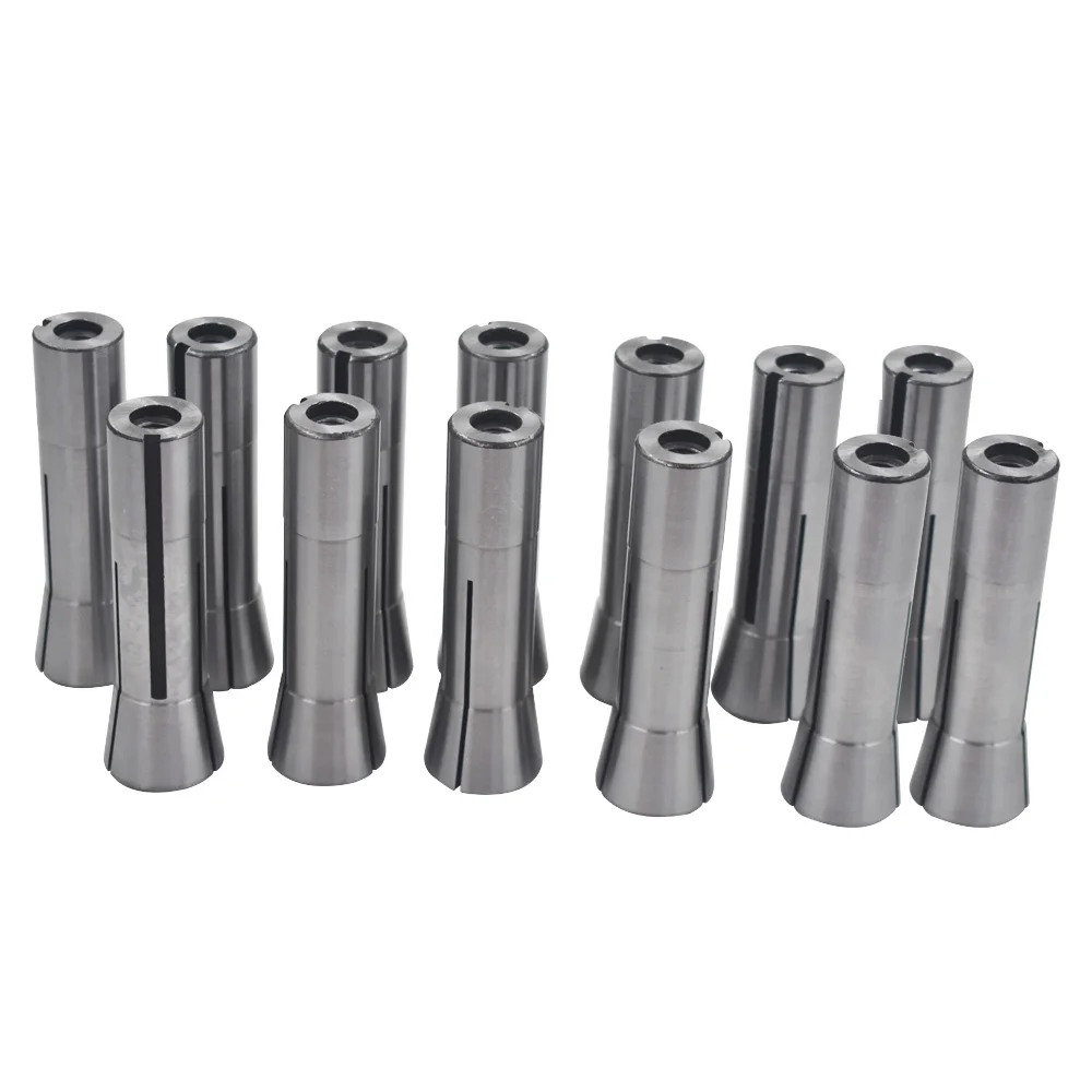 NEW 13 pcs R8 Collet Set 1/8" to 7/8" High Precision 
NEW 13 pcs R8 Collet Set 1/8" to 7/8" High Precision