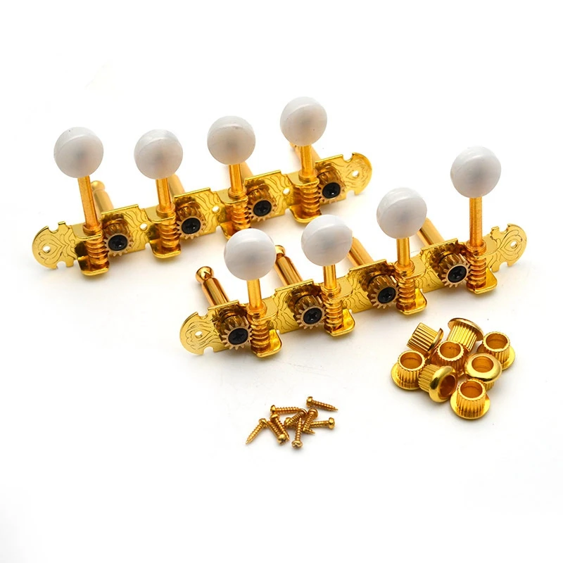 1 Set Mandolin Machine Heads Tuners Tuning Keys Pegs for Mandolin Instrument Golden R/L
1 Set Mandolin Machine Heads Tuners Tuning Keys Pegs for Mandolin Instrument Golden R/L