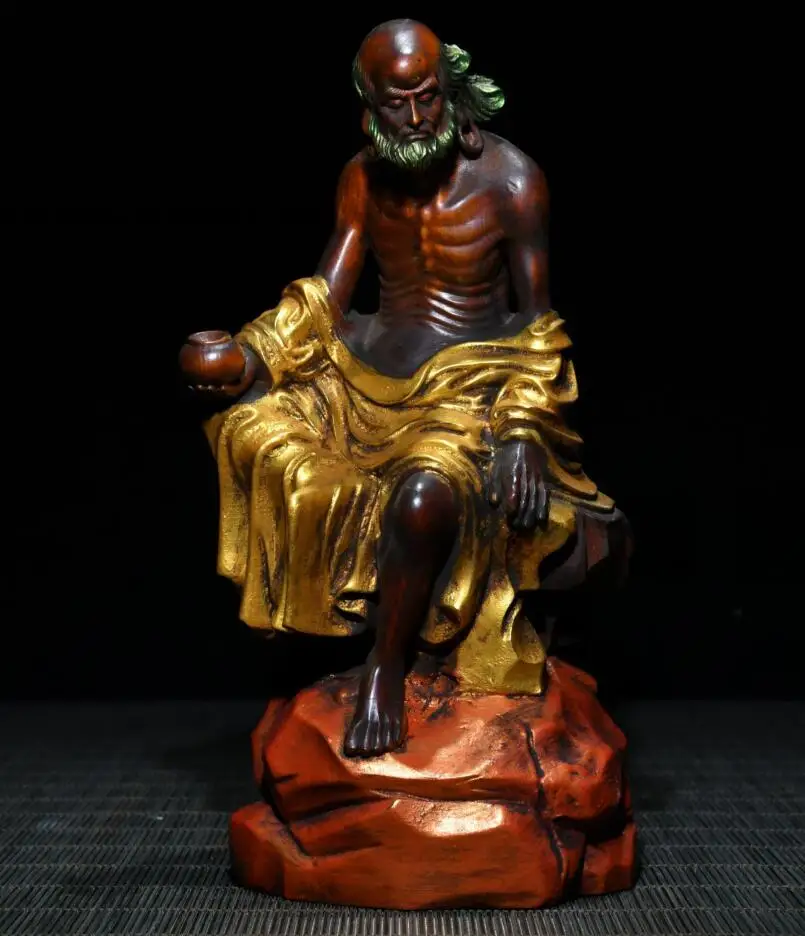 Ручная резная статуя Archaize seiko бодхиса Бодхидхарма, патриарх, домашнее украшение, статуя
Ручная резная статуя Archaize seiko бодхиса Бодхидхарма, патриарх, домашнее украшение, статуя