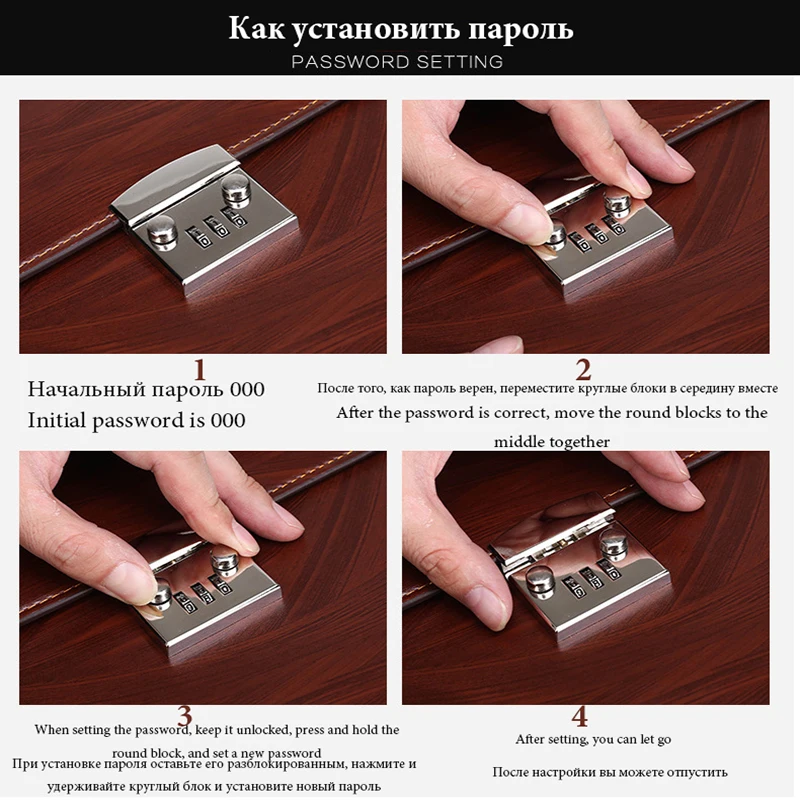 Business Briefcase Men's Handbag Lock Shoulder Messenger Bag Large Capacity Multi-pocket Men's Bag Luxury Hard Laptop Bag
Business Briefcase Men's Handbag Lock Shoulder Messenger Bag Large Capacity Multi-pocket Men's Bag Luxury Hard Laptop Bag