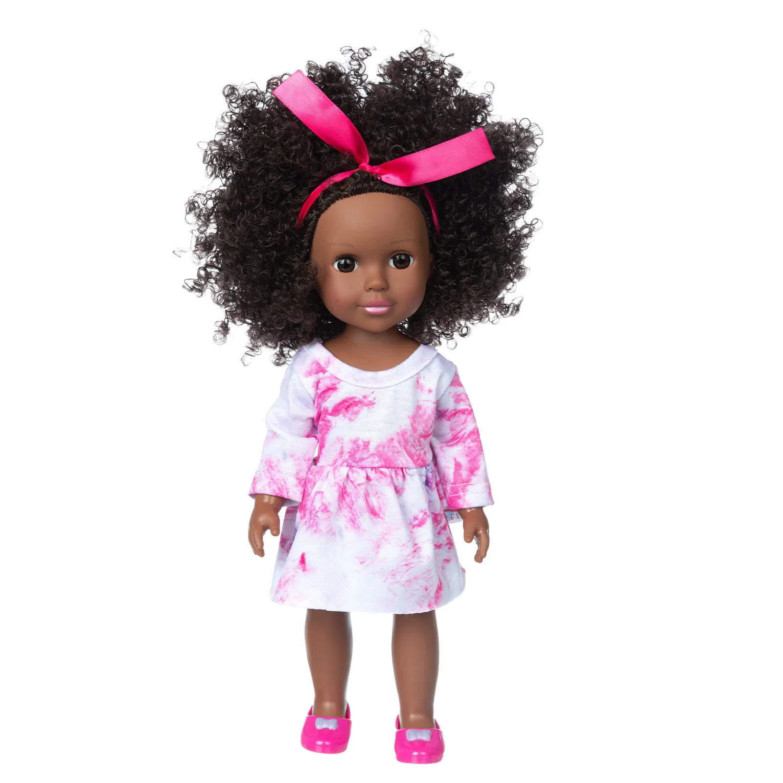 Black African Black Baby Cute Curly Black 35CM Vinyl Baby Fidjet Toy baby Christmas Gifts Doll kids toys Baby Movable Joint
Black African Black Baby Cute Curly Black 35CM Vinyl Baby Fidjet Toy baby Christmas Gifts Doll kids toys Baby Movable Joint