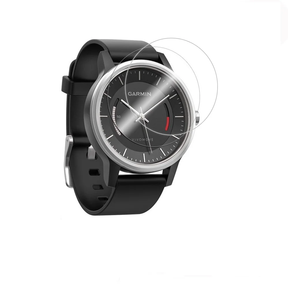 For Garmin Vivomove 0.3mm 2.5D 9H Tempered Glass Screen for Vivomove GPS SmartWatch Anti-scratch Clear Film
For Garmin Vivomove 0.3mm 2.5D 9H Tempered Glass Screen for Vivomove GPS SmartWatch Anti-scratch Clear Film