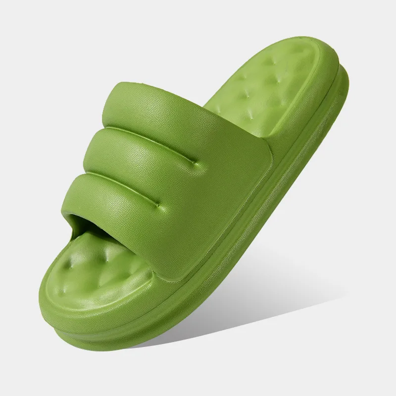 Mute EVA Sofa Slides Women Thick Sole Soft Indoor Slippers Women Anti-slip Sandals Men Summer Platform Women Shoes Bath
Mute EVA Sofa Slides Women Thick Sole Soft Indoor Slippers Women Anti-slip Sandals Men Summer Platform Women Shoes Bath