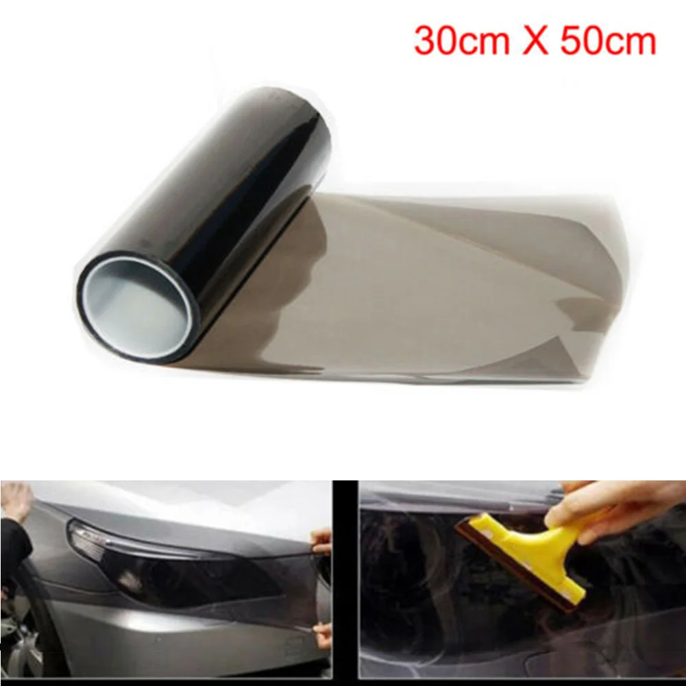 30*50cm Transparent Light Black Chameleon Car Tint Lighthouse Tail Light Headlights Fog Vinyl Smoke Film Foil Sticker Cover
30*50cm Transparent Light Black Chameleon Car Tint Lighthouse Tail Light Headlights Fog Vinyl Smoke Film Foil Sticker Cover