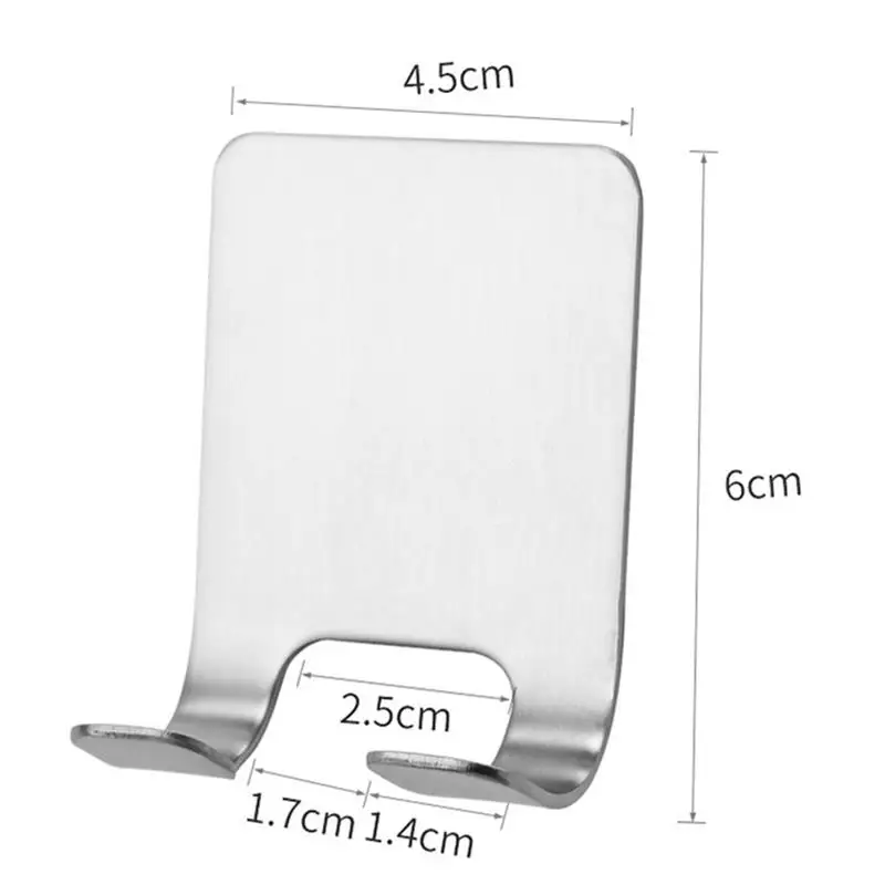 1pc Men's 304 Stainless Steel Razor Holder Razor Shelf Razor Rack Bathroom Home Viscose Wall Hooks
1pc Men's 304 Stainless Steel Razor Holder Razor Shelf Razor Rack Bathroom Home Viscose Wall Hooks