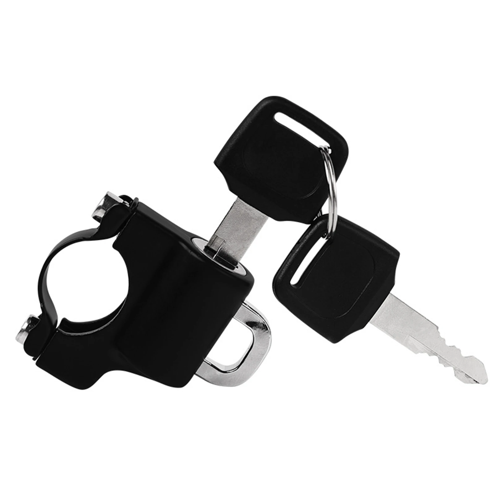 Universal Motorcycle Helmet Lock Durable Metal Motorcycle Bike Handlebar Helmet Anti-theft Safety Lock 
Universal Motorcycle Helmet Lock Durable Metal Motorcycle Bike Handlebar Helmet Anti-theft Safety Lock