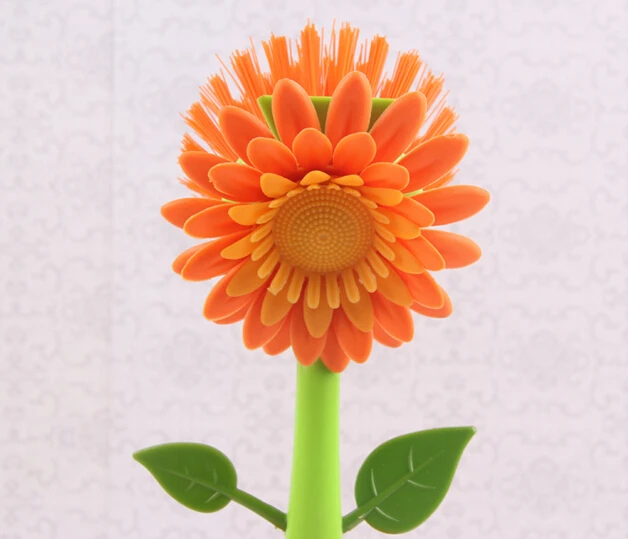 1PC Kitchen Bathroom Family Removable Handle Brush Bottle Bowl Dish Pot Cleaner Sunflower Shaped Cleaning Brush Clean OK 0174
1PC Kitchen Bathroom Family Removable Handle Brush Bottle Bowl Dish Pot Cleaner Sunflower Shaped Cleaning Brush Clean OK 0174