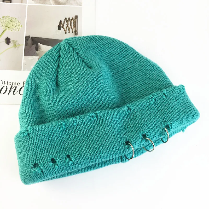 Autumn Hip Hop Hole Beanies Unisex Basic Cap Winter Harajuku Women Skullies Knitted Fashion Warm Thick Hat
Autumn Hip Hop Hole Beanies Unisex Basic Cap Winter Harajuku Women Skullies Knitted Fashion Warm Thick Hat