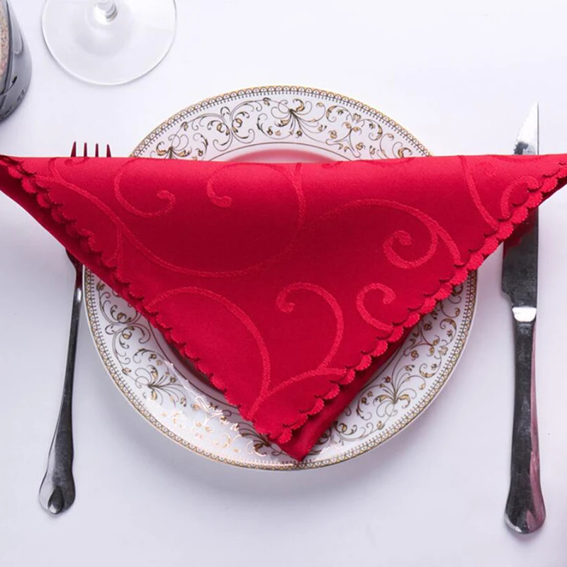Table Napkins Napkins Cloth For Weddings Decorative Serviettes Party Hotel Dinner Napkins Home Textiles Wholesale
Table Napkins Napkins Cloth For Weddings Decorative Serviettes Party Hotel Dinner Napkins Home Textiles Wholesale