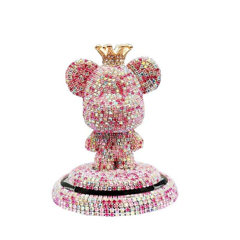 Small bear flying butterfly perfume, automotive display, vehicle mounted instrument panel, car interior decoration
Small bear flying butterfly perfume, automotive display, vehicle mounted instrument panel, car interior decoration