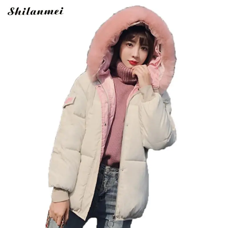 Женское модное пальто с капюшоном, Женская парка средней длины с мехом и капюшоном, свободное утепленное пальто в Корейском стиле 3xl
Женское модное пальто с капюшоном, Женская парка средней длины с мехом и капюшоном, свободное утепленное пальто в Корейском стиле 3xl