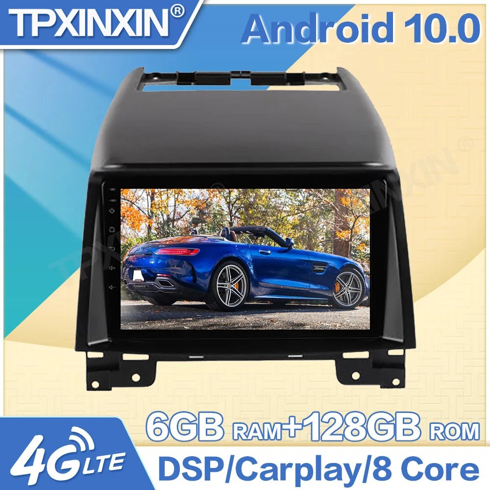 Android 10 For Luxgen SUV 2011-2013 Car DVD GPS Navigation Auto Radio Stereo Multimedia Player HeadUnit
Android 10 For Luxgen SUV 2011-2013 Car DVD GPS Navigation Auto Radio Stereo Multimedia Player HeadUnit