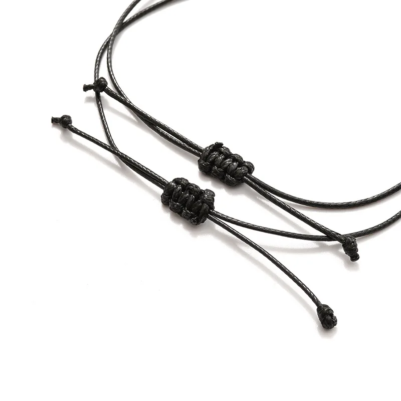 Weave Charm Bracelet for Friendship Couples 2 PCS/SET Volcanic Stone Bracelet Bead Bangles For Women Man Jewelry Accessory
Weave Charm Bracelet for Friendship Couples 2 PCS/SET Volcanic Stone Bracelet Bead Bangles For Women Man Jewelry Accessory