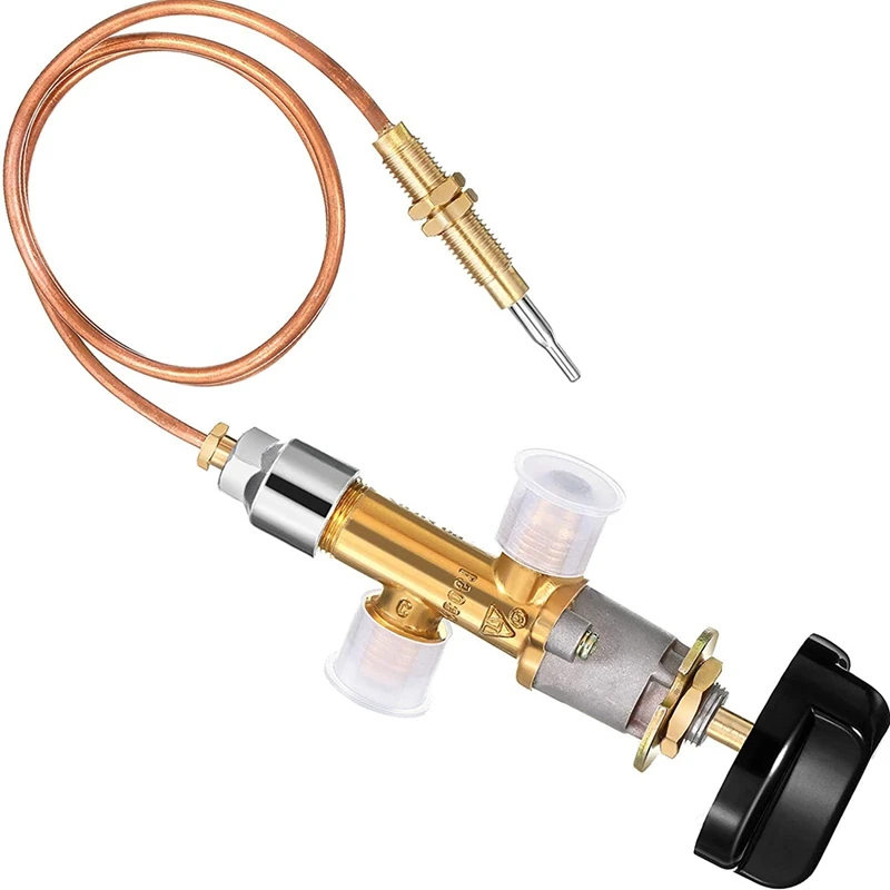 Low Pressure Gas LPG Fireplace Failure Safety Control Valve Kit Gas Heater Thermocouple Replacement 5/8-18UNF
Low Pressure Gas LPG Fireplace Failure Safety Control Valve Kit Gas Heater Thermocouple Replacement 5/8-18UNF